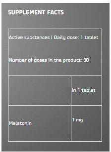 BIOTECH USA Melatonin - 90 Tabs