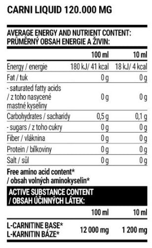 EXTRIFIT Carni Liquid 120000 - 1000 ml