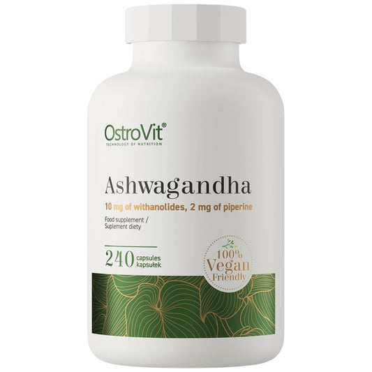 OstroVit Ashwagandha Root Extract 139 mg - 240 капсули