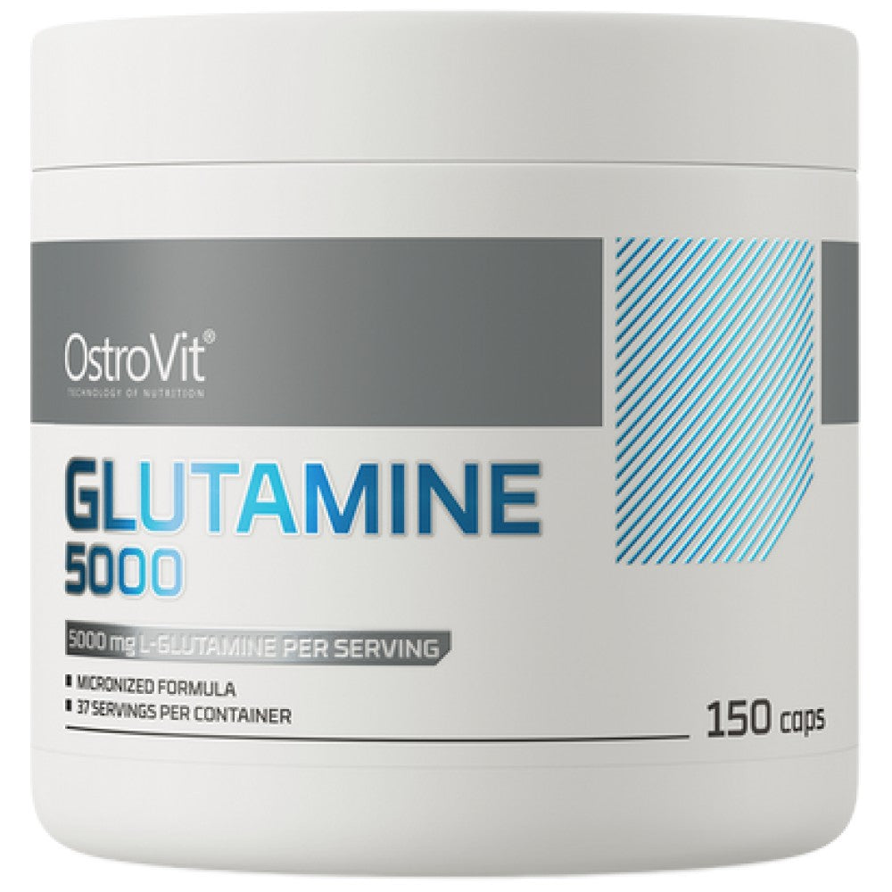 OstroVit Glutamine 5000 - 150 капсули