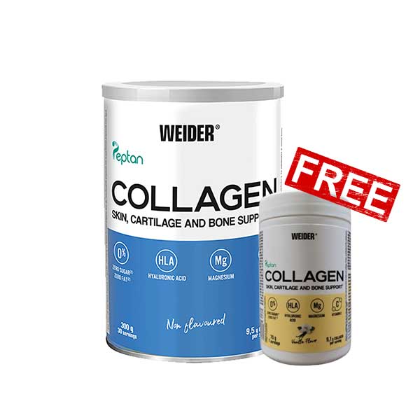 WEIDER Collagen - 300 gr +  Collagen Vanilla - 70 gr