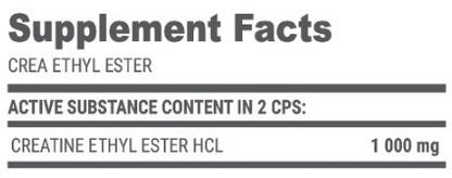 EXTRIFIT Crea Ethyl Ester - 250 caps