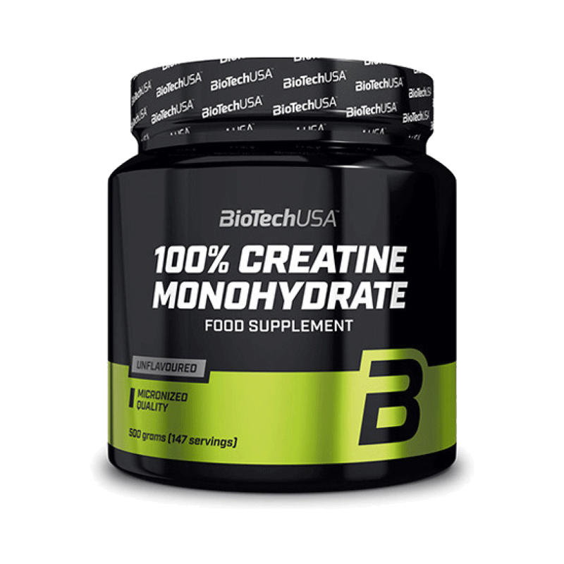 BIOTECH USA 100% Creatine Monohydrate - 500 gr