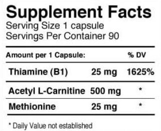 DYMATIZE Acetyl L-Carnitine - 90 caps