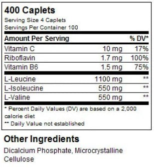 DYMATIZE BCAA Complex 2200 - 400 caps