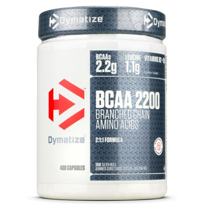 DYMATIZE BCAA Complex 2200 - 400 caps