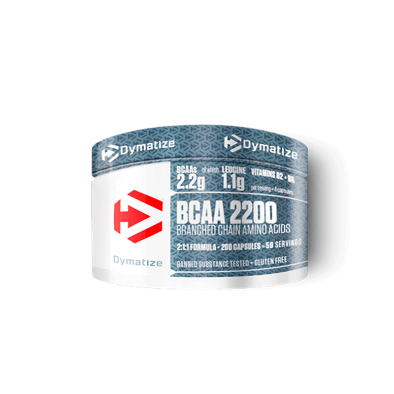 DYMATIZE BCAA Complex 2200 - 200 caps