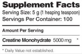 DYMATIZE Creatine Monohydrate - 500 gr