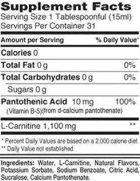 DYMATIZE L-Carnitine Liquid - 473 ml