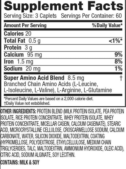 DYMATIZE Super Amino 6000 - 345 caps