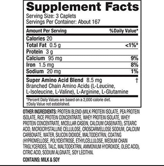DYMATIZE Super Amino 6000 - 500 Caps