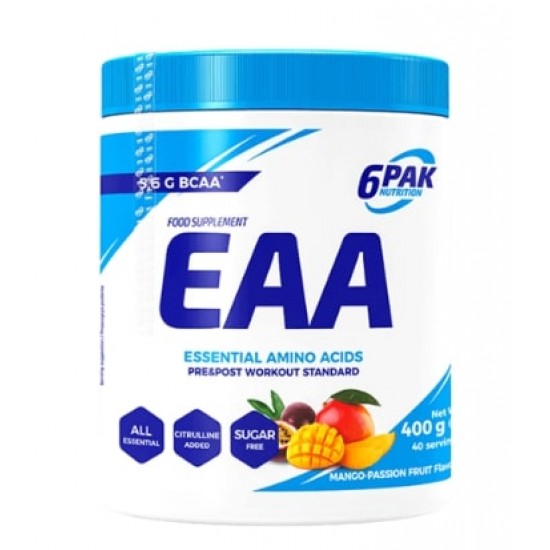 6PAK Nutrition EAA Powder 400 gr