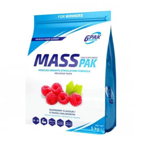 6PAK Nutrition MASS PAK - 5000 gr