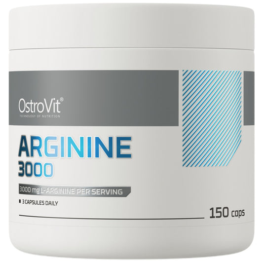 OstroVit Arginine 3000 - 150 капсули