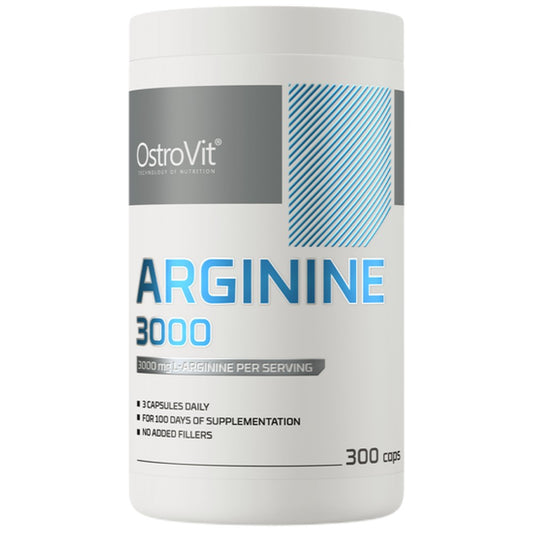 OstroVit Arginine 3000 - 300 капсули