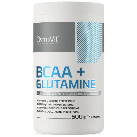 OstroVit BCAA + GLUTAMINE Powder - 500 грама