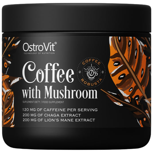 OstroVit Coffee with Mushroom - 150 грама