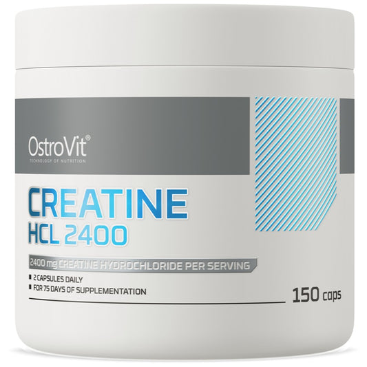 OstroVit Creatine HCL 2400 - 150 капсули
