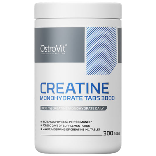 OstroVit Creatine Monohydrate Tabs 3000 - 300 Таблетки