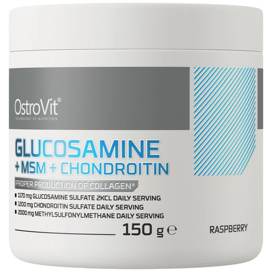 OstroVit Glucosamine + MSM + Chondroitin Powder - 150 грама