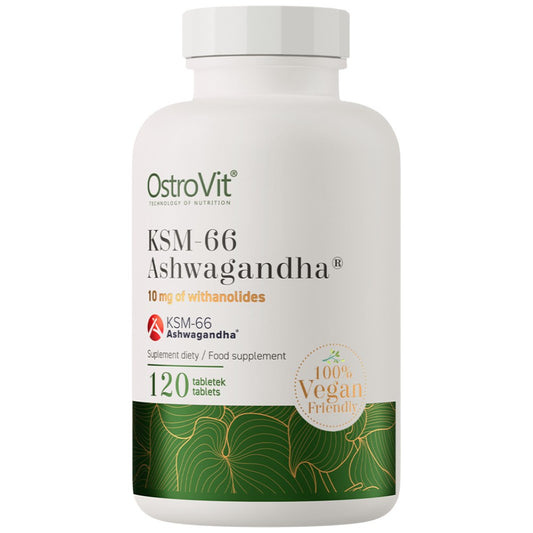 OstroVit KSM-66 Ashwagandha 400 mg - 120 Таблетки