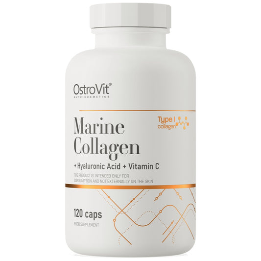 OstroVit Marine Collagen - 120 капсули