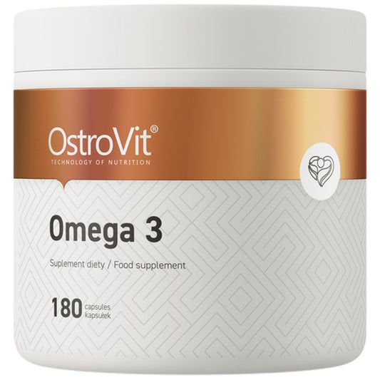 OstroVit Omega 3 1000 mg - 180 Гел капсули