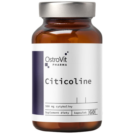 OstroVit Citicoline 250 mg - 60 капсули
