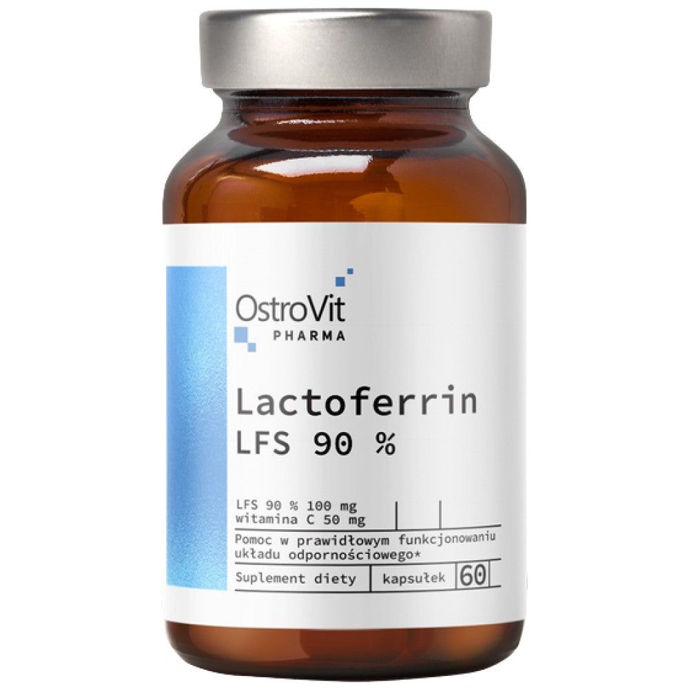 OstroVit Lactoferrin LFS 90% - 60 капсули