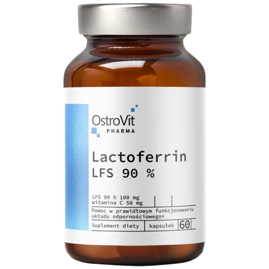 OstroVit Lactoferrin LFS 90% - 60 капсули