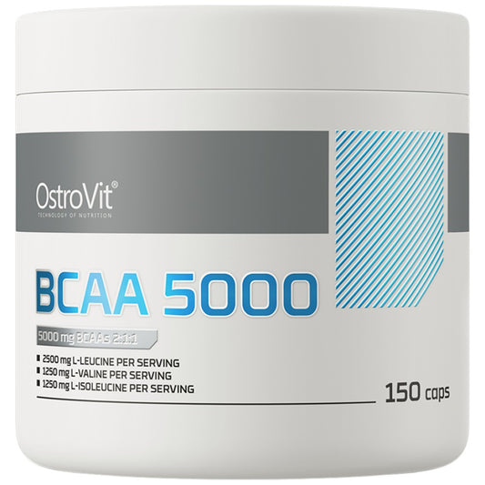 OstroVit BCAA 5000 - 150 капсули