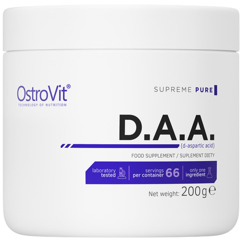 OstroVit D-Aspartic Acid - 200 грама