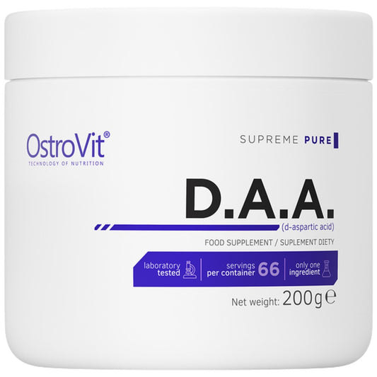 OstroVit D-Aspartic Acid - 200 грама