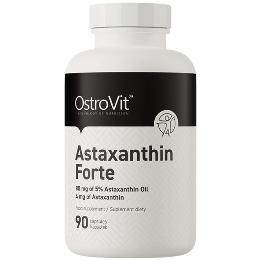 OstroVit Astaxanthin Forte 4 mg - 90 Гел капсули