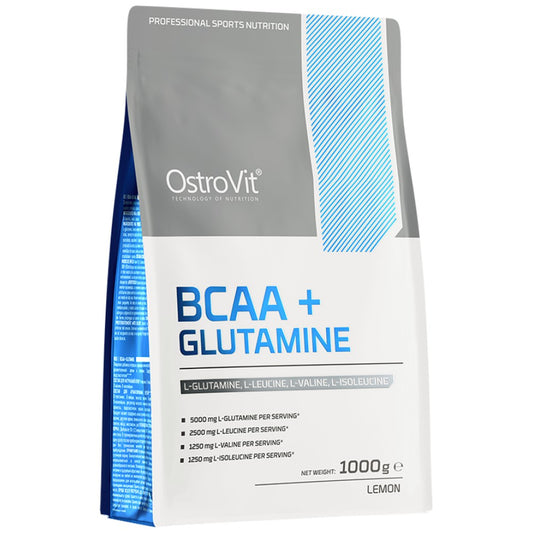 OstroVit BCAA + GLUTAMINE Powder - 1000 грама