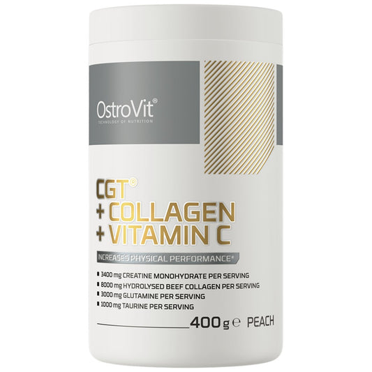 OstroVit CGT + Collagen + Vitamin C - 400 грама