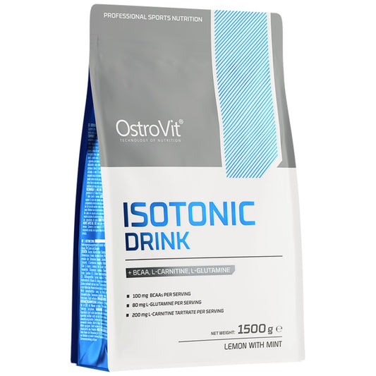OstroVit Isotonic Powder + BCAA, L-Carnitine, L-Glutamine - 1500 грама