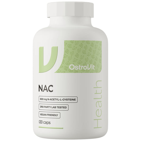 OstroVit NAC 600 mg - 120 капсули