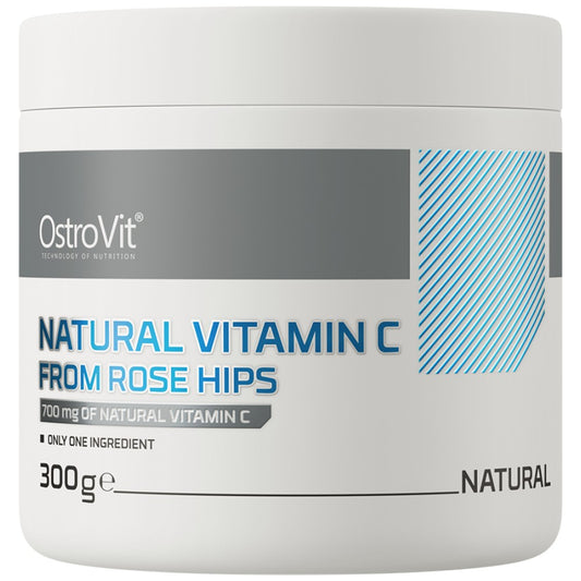 OstroVit Natural Vitamin C Powder - 300 грама