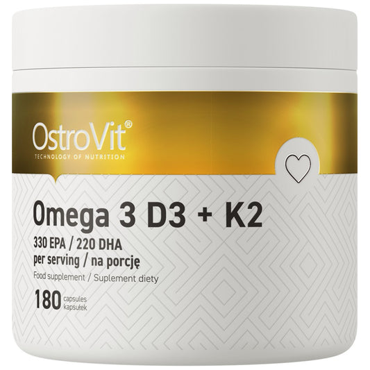 OstroVit Omega 3 - 180 Гел капсули