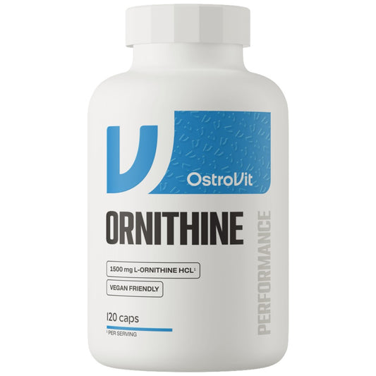 OstroVit Ornithine 750 mg - 120 капсули