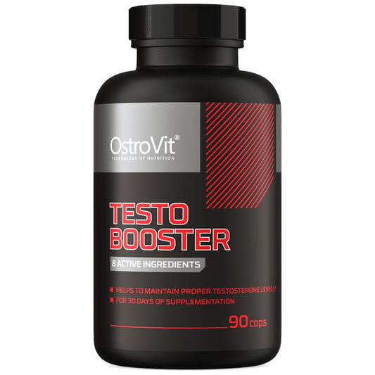 OstroVit Testo Booster - 90 капсули