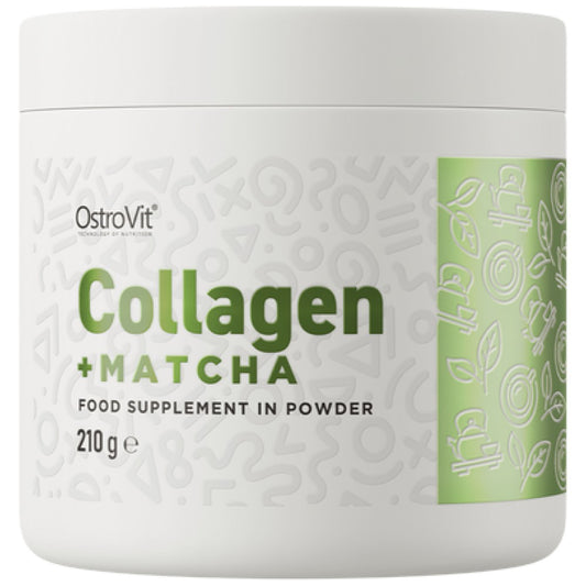 OstroVit Collagen + Matcha - 210 грама