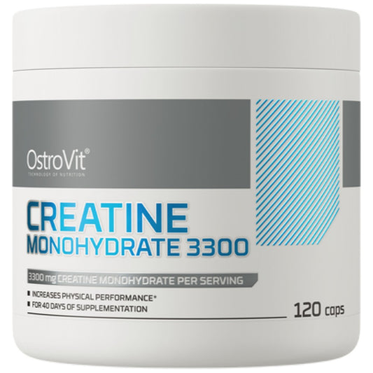OstroVit Creatine Monohydrate 3300 - 120 капсули