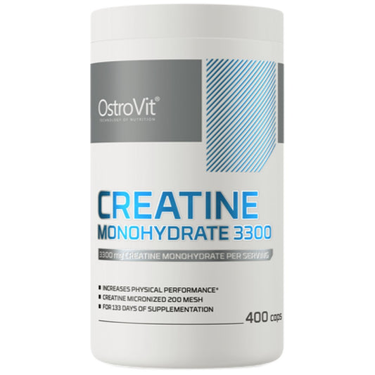 OstroVit Creatine Monohydrate 3300 - 400 капсули