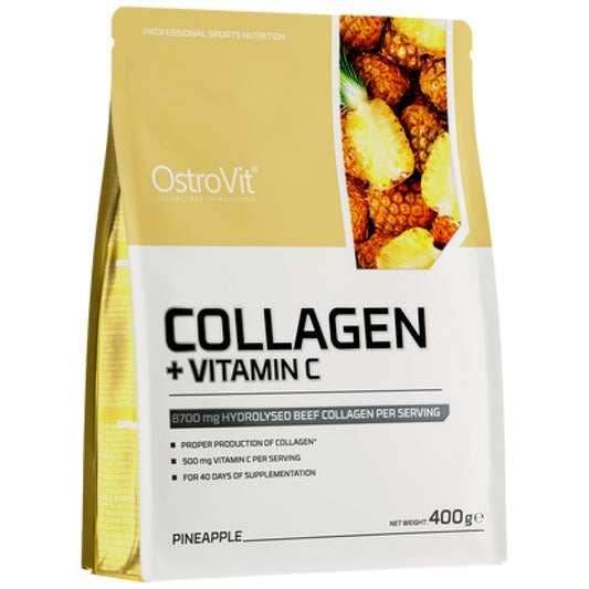 OstroVit Collagen + Vitamin C - 400 грама