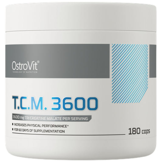 OstroVit Tri Creatine Malate - 180 капсули