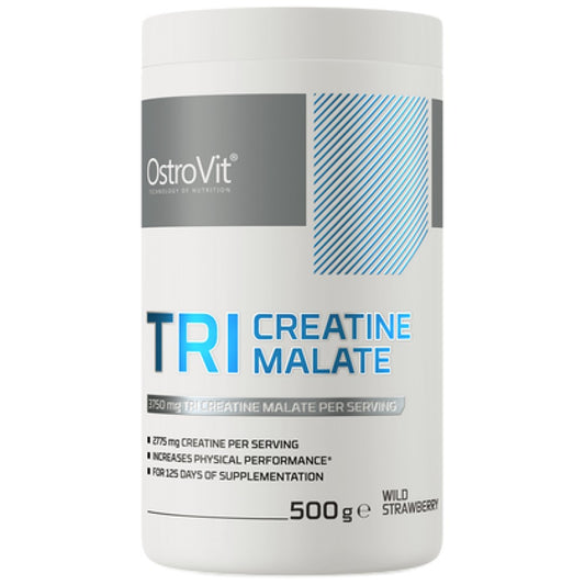 OstroVit Tri Creatine Malate Powder - 500 грама
