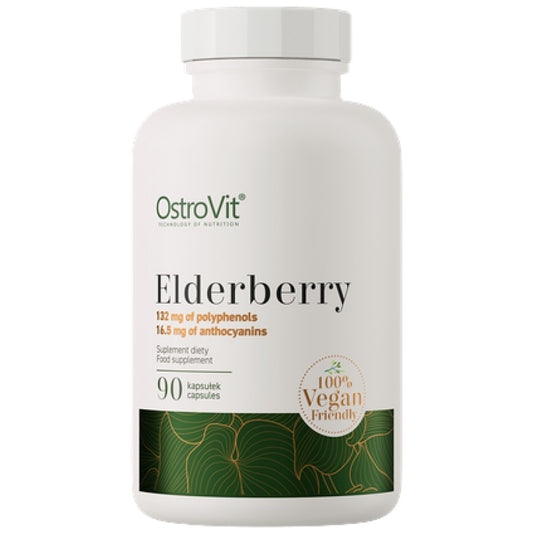 OstroVit Elderberry Extract 330 mg - 90 капсули