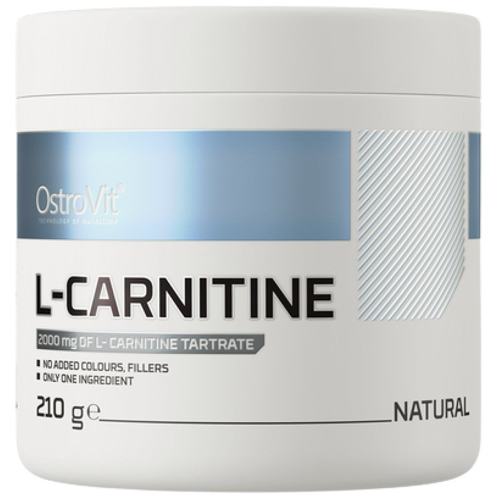 OstroVit L-Carnitine Tartrate Powder - 210 грама